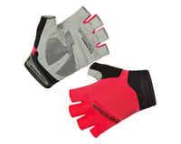 Endura Hummvee Plus Mitt II Short Finger Gloves (Red)